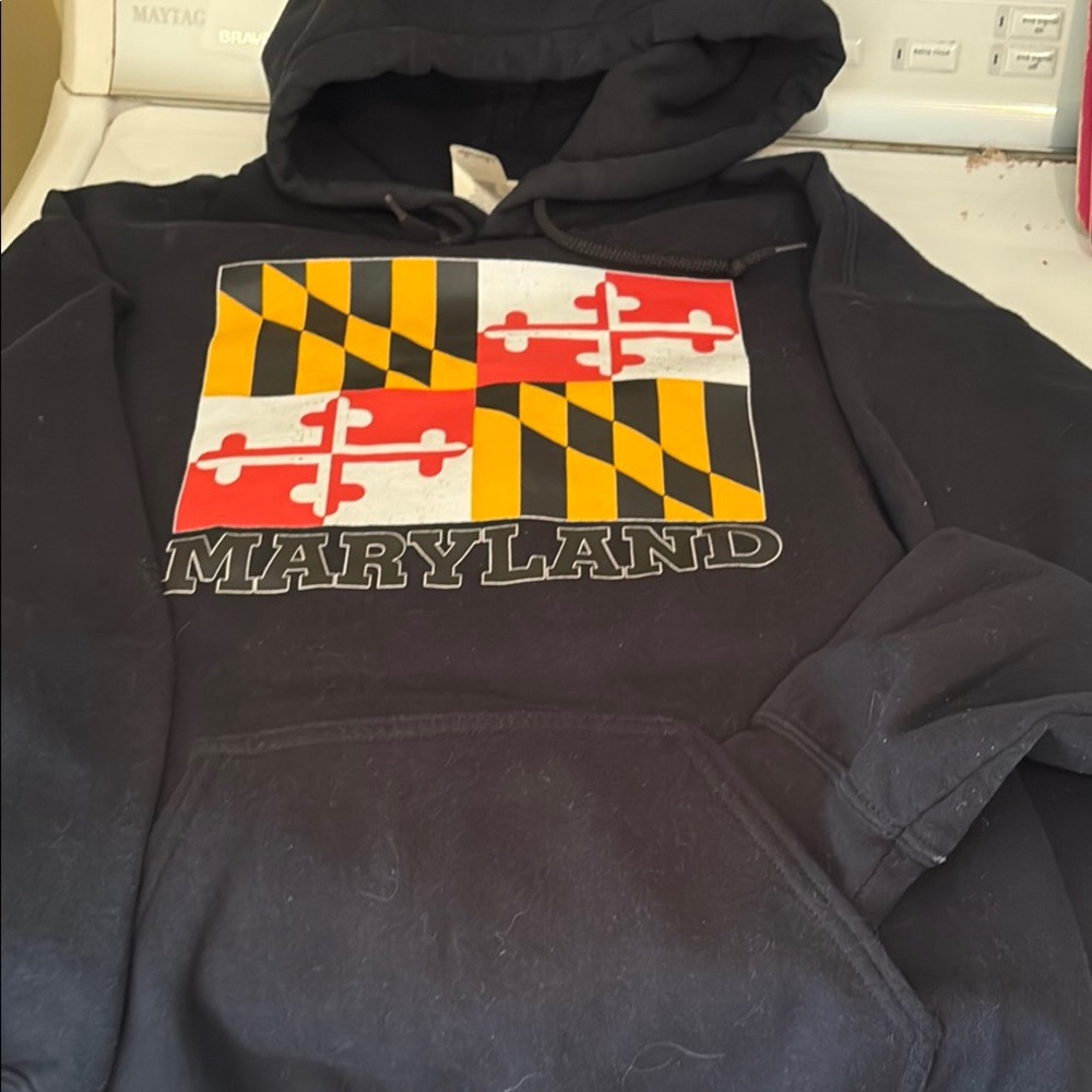 Maryland Flag Hoodie